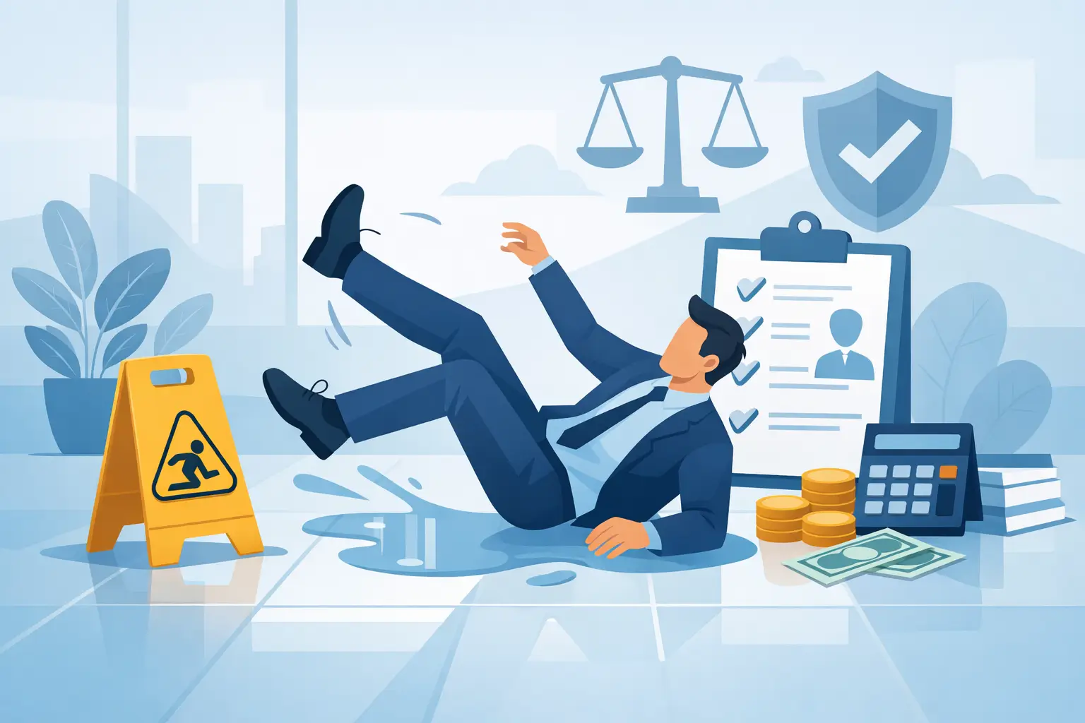 Slip Accident Compensation Guide: What to Do