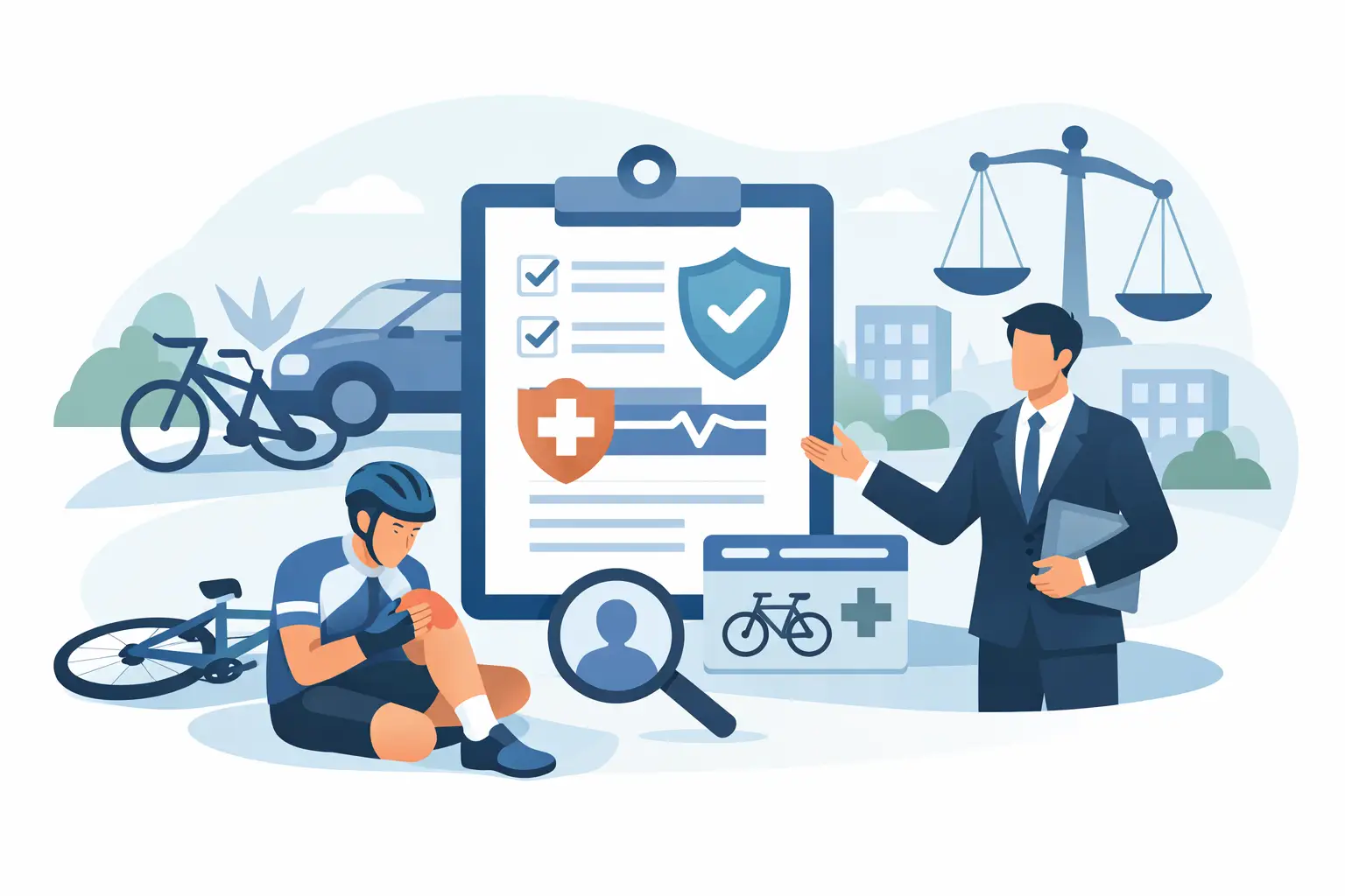 The Cyclist Injury Claim Process Explained
